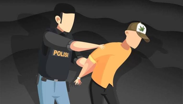 Direktorat Narkoba Polda Sulbar Berhasil Ungkap Peredaran Sabu di Mamuju