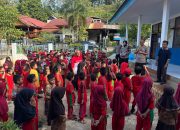 Komitmen Polda Sulbar Wujudkan Generasi Emas dengan Program Dokpol Mitra Sekolah