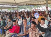 Ratusan Masyarakat Desa Botteng Siap Menangkan Cagub SDK-JSM Dan Cabup Tina-Yuki 