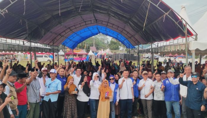 Mantan Kepala Desa Botteng dan Botteng Utara Nyatakan Dukungan untuk SDK-JSM dan Tina-Yuki