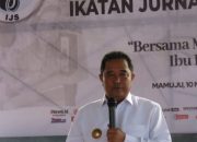 Pj.Gubernur Sulbar Siap Kolaborasi Dengan Ikatan Jurnalis Sulbar Untuk Menopang Ibu Kota Nusatantara
