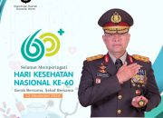 Kapolda Sulbar : “Mari Jaga Kesehatan, Untuk Sulbar yang Lebih Baik”