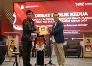 KPU Sulbar Sukses Gelar Debat Putaran Kedua Pasangan Calon Gubernur dan Wakil Gubernur Tahun 2024
