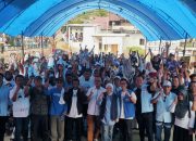 Kampanye Padang Baka: Suhardi Duka dan Sutinah Suhardi Fokus pada Pembangunan dan Kesejahteraan Masyarakat