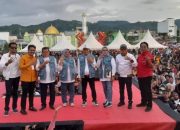 Pasangan Calon Gubernur Dan Wakil Gubernur Sulbar PHS-ENNY Komitmen Lanjutkan Pembagunan Di Sulbar