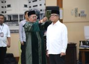 Masa Jabatan Sekprov Berakhir, Muhammad Idris Pamit dan Ucapkan Terimakasih