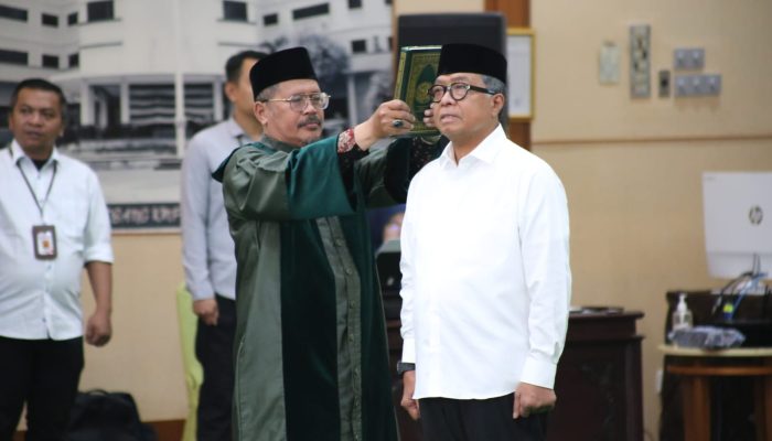 Masa Jabatan Sekprov Berakhir, Muhammad Idris Pamit dan Ucapkan Terimakasih