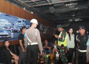 Kolaborasi Propam TNI-Polri di Mamuju Razia Tempat Hiburan Malam