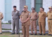 Pj Gubernur Sulawesi Barat, Ingatkan Pejabat Pemprov Bekerja Profesional