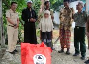 Pemerintah Mamuju Melalui BNPB Menyambangi Kediaman Ibu Nurjannah dan Memberikan Bantuan.