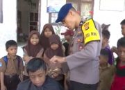 Program Inovatif Binmas Airud Polda Sulbar “Ganteng Cukur Gratis”!