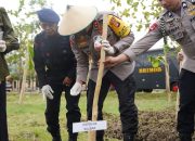 Komitmen Dukung Ketahanan Pangan, Kapolda Sulbar Kolaborasi dengan Forkopimda Tanam Jagung
