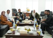 Tindaklanjut Arahan Presiden Soal Swasembada Pangan, Pj.Gubernur Sulbar Bersama Pimpinan DPRD Lakukan Pertemuan