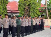 419 Personel Gabungan TNI/Polri Siap Sukseskan Debat ke-3 Cagub/Cawagub di Kabupaten Majene