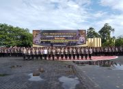 432 Personel Polda Sulbar Siap Amankan TPS, Kapolda Sulbar : Integritas Jadi Kunci Sukses Pilkada 2024!