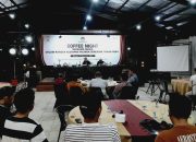 KPU Mamuju Melaksanakan Coffee Ninght Bersama Media Dalam Rangka Kesiapan Pilkada Serentak 2024.