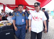 Buka Padat Karya UPP Kelas III Mamuju, Pj Sulbar: Upaya Pemerintah Tingkatkan Kesejahteraan Masyarakat