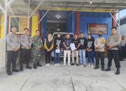 Pastikan Pengawalan Logistik Pemilu Majene Aman, Wakpolres Majene Kontrol Langsung ke Lapangan!