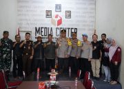 Kapolda Sulbar Cek Kesiapan puncak Pengaman Pilkada Serentak di Polman