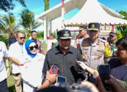 PJ. Gubernur Sulbar Bersama Forkopimda Pantau TPS, Pastikan Pilkada Serentak 2024 Aman dan Lancar