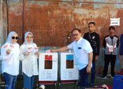 Calon Gubernur Sulbar,Suhardi Duka Hari ini Salurkan Hak Pilihnya di TPS 24 Kelurahan Binanga, Mamuju
