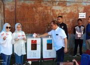Gunakan Hak Suara di TPS 24, Binanga Sutinah Suhardi Optimis Menangkan Pilkada 2024
