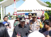 Kapolda Sulbar Bersama PJ. Gubernur Cek Pengamanan di TPS, Pastikan Pilkada Aman