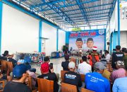 Calon Gubernur Sulbar SDk Kunjungi Posko Pemenangan Di Polewali Dan Wonomulyo 
