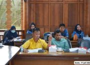 H.Sudirman Pimpin Rapat Badan Anggaran Terkait Expose KUA PPAS APBD TA. 2024