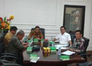 Komisi l DPRD Provinsi Sulbar Kuker ke Dinas Kependudukan, Catatan Sipil dan Pemberdayaan Masyarakat Desa Provinsi Gorontalo