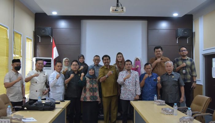 Komisi IV DPRD Sulbar Kunker ke RSUD. dr. Hasri Ainun Habibie Provinsi Gorontalo
