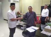 Sekertariat DPRD Sulbar Jalin Kerjasama dengan LPPM Unhas Terkait Ranperda PSDPK