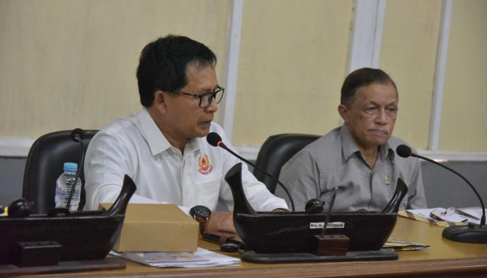 Pemprov Sulbar Lakukan Perampingan Perangkat Daerah, Bapemperda Siap Mengawal Proses Penyusunan Ranperda