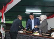 Hadiri Pandangan Fraksi DRPD Sulbar Terkait RAPBDP 2024, Sekprov Beri Apresiasi