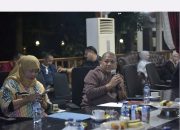 Wakili Sekretaris Dewan (Sekwan), Kabag Persidangan Musra Awaluddin Hadiri Rapat Persiapan Rangkaian Kegiatan HUT Sulbar ke-20 di Rujab Sekretaris Daerah