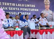 Ketua DPRD Sulbar Suraidah Hadiri Pawai Keselamatan dan Taat Pajak di Rumah Adat Mamuju