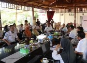 Sekprov Sulbar Pimpin Rapat Kesiapsiagaan dan Mitigasi Hadapi Isu Megathrust dan Hidrometereologi