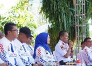 Ketua DPRD Sulbar Harap Pawai Keselamatan dan Taat Pajak Tingkatkan Kesadaran Masyarakat dalam Berkendara serta Makin Taat Bayar Pajak Kendaraan