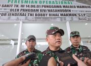 Rumah Sakit TK III Punggawa Malolo Siap Beroperasi 24 Jam Untuk Masyarakat Sulbar