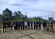 Pj.Kepala Desa Pati’di Membuka langsung Turnamen Bola Voli.