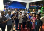 Dihadiri Ribuan Massa, Ketua Koalisi Tina-Yuki dan SDK-JSM Gelar Syukuran, Lomba Hingga Pembagian Doorprize