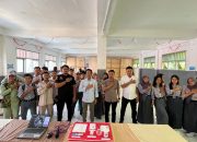 Membangun Generasi Muda Bebas Narkoba, Ditnarkoba Polda Sulbar Lancarkan Binluh di SMKN 1 Mamuju