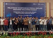 BI Sulbar Melaksanakan Pelatihan Wartawan Untuk Jaga Stabilitas Inflasi