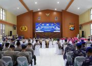 Hut Ke-74 Polairud, Kapolda Sulbar : Terus Tunjukkan Eksistensi Polairud Dalam Menjaga Keamanan dan Keselamatan di Laut
