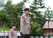 Momen Haru Wisuda Purnabakti 24 Personel, Kapolda Sulbar : Dedikasi dan Loyalitas Dipersembahkan untuk Negeri