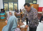 Pemprov Sulbar Kembali Uji Coba Makan Siang Gizi Gratis di SMAN 2 Mamuju dan Serahkan Bantuan Kepada Siswa