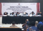 KPU Mamuju Resmi Tetapkan Tina-Yuki Sebagai  Bupati dan Wakil Bupati Mamuju Periode 2024-2029