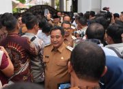 Pj Gubernur Sulbar Hadir Saat Presiden RI Penyerahan DIPA Bersama Menteri dan Kepala daerah Lainnya