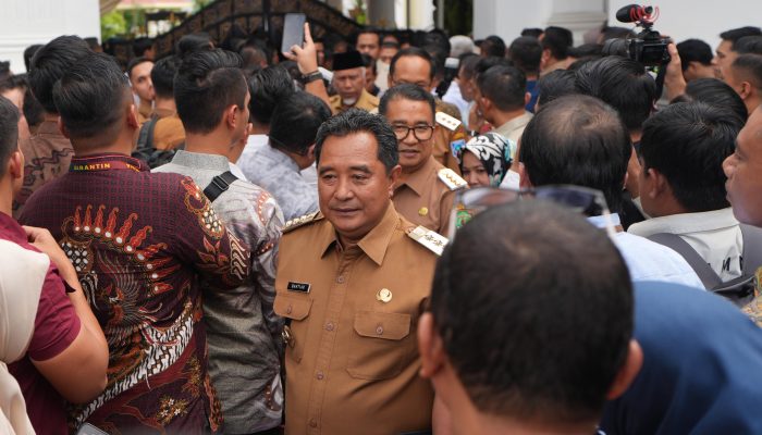 Pj Gubernur Sulbar Hadir Saat Presiden RI Penyerahan DIPA Bersama Menteri dan Kepala daerah Lainnya