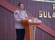Irwasda Polda Sulbar Buka Pelatihan dan Evaluasi Program Polisi RW : Meningkatkan Kemampuan dan Efisiensi Tugas